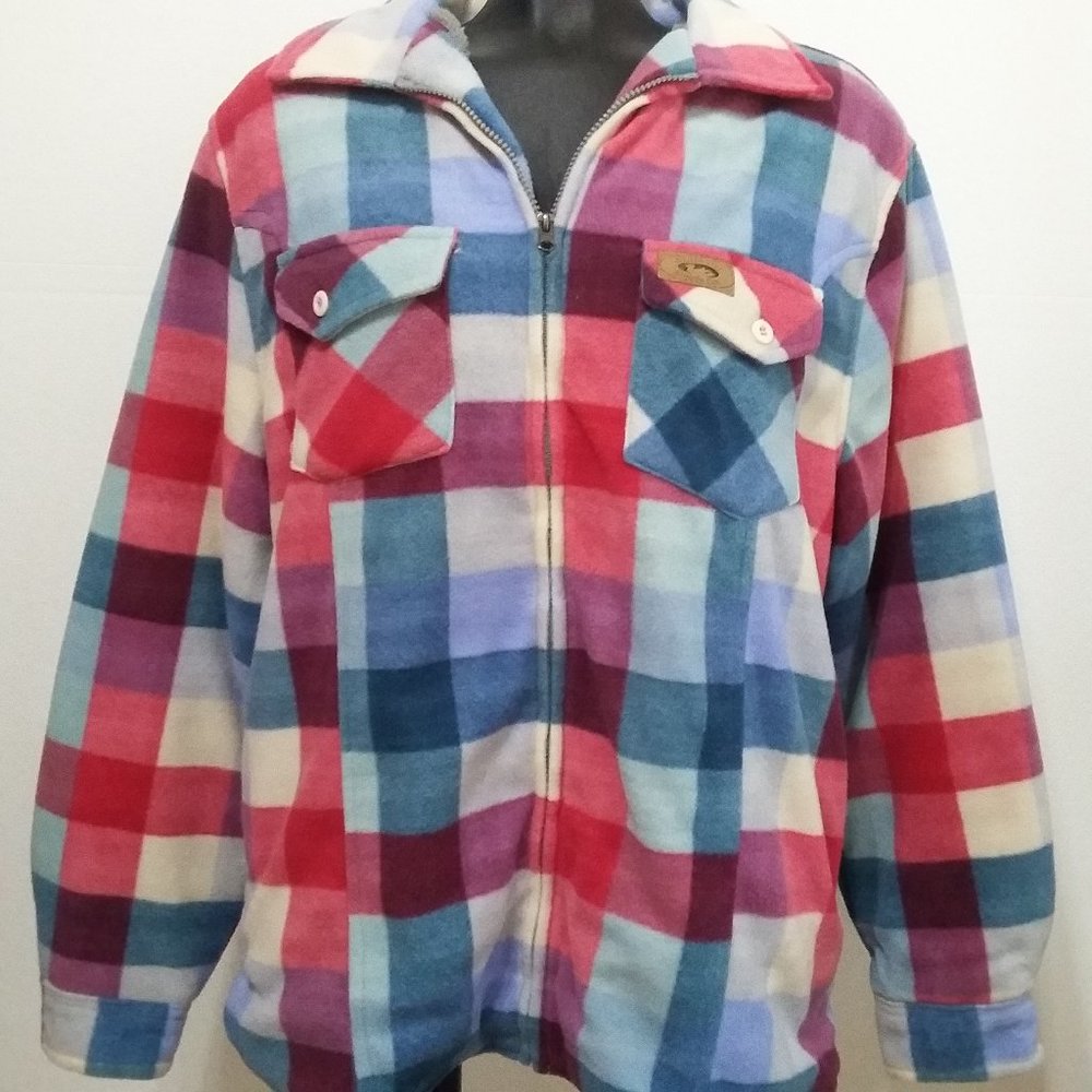 Stillwater Supply Co. plaid shirt jacket